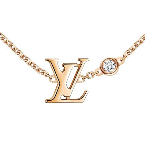 lv idylle blossom necklace